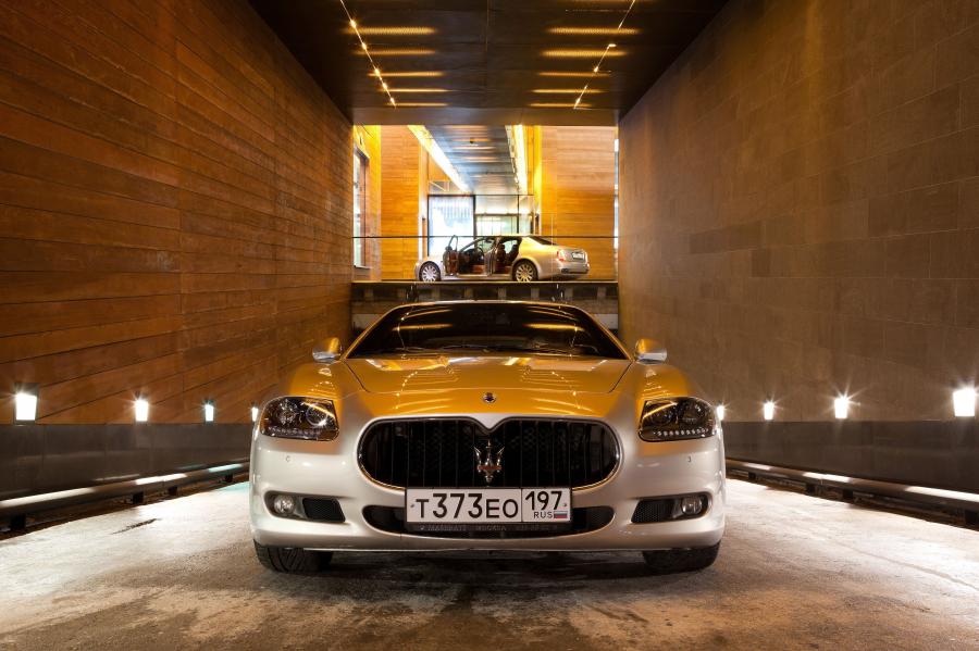  Maserati Quattroporte 2008 года  (фото 66 из 197)